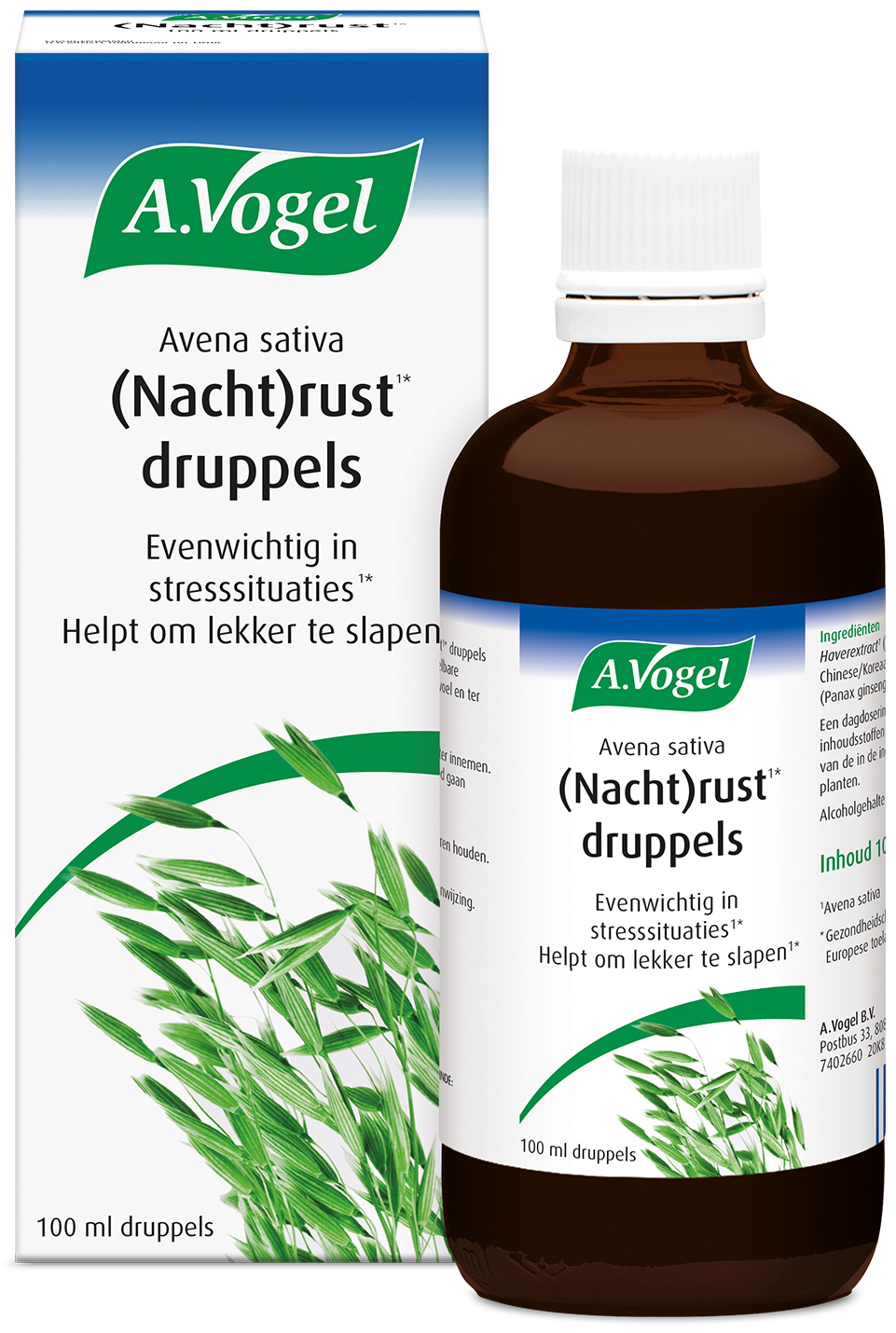 A.Vogel Avena sativa (nacht) rust druppels 100ml