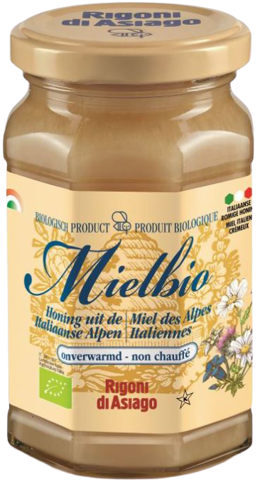Mielbio Honing Alpenbloesem 300 gram