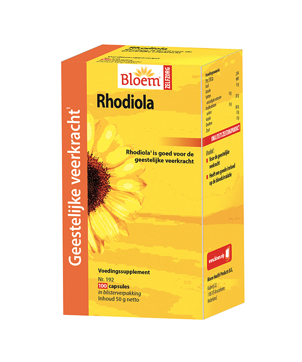 Rhodiola extra 100cap