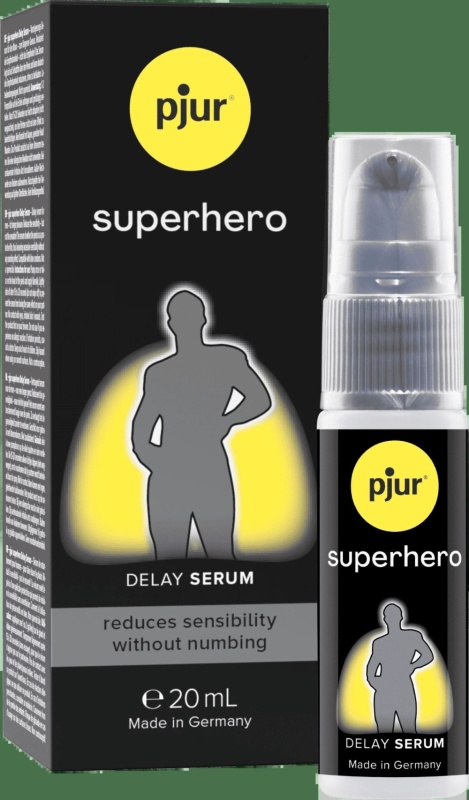 Superhero Delay Serum 20ml