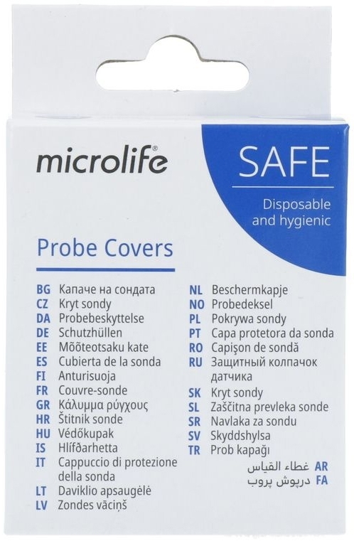 Probecover oorthermometer IR210 40st