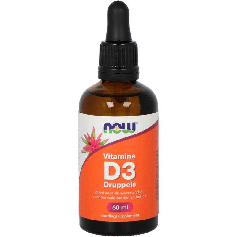 Vitamine D3 druppels 400IE 60ml