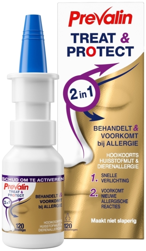 Hooikoorts Treat & Protect Neusspray 20ml