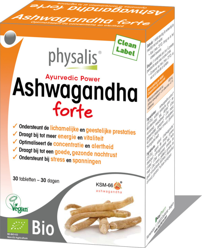 Ashwagandha Forte Bio 30 Tabletten