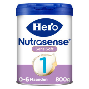 Nutrasense SensiSoft Zuigelingenvoeding 1 (0-6mnd) 800 gram