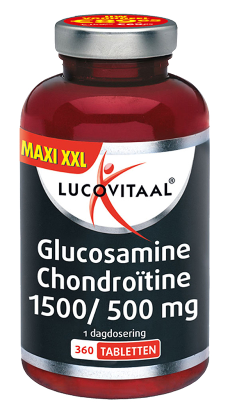 Glucosamine Chondroïtine  360 tabletten
