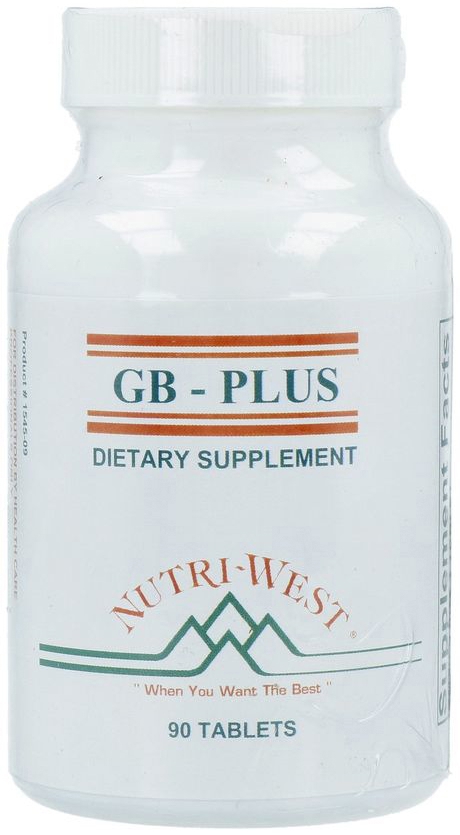 nutri west West GB Plus 90 tabletten