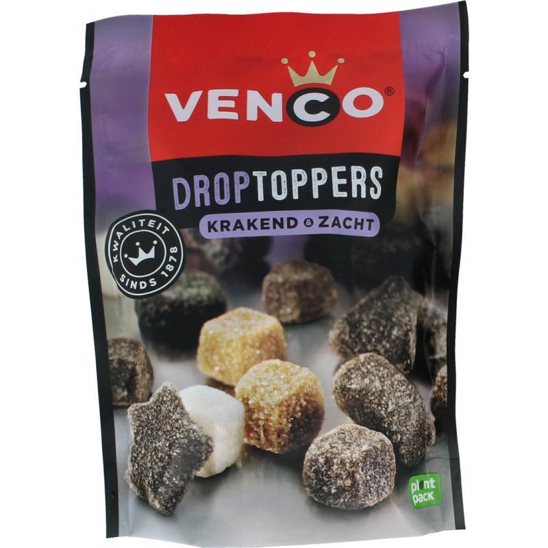 Droptoppers krakend en zacht 215g