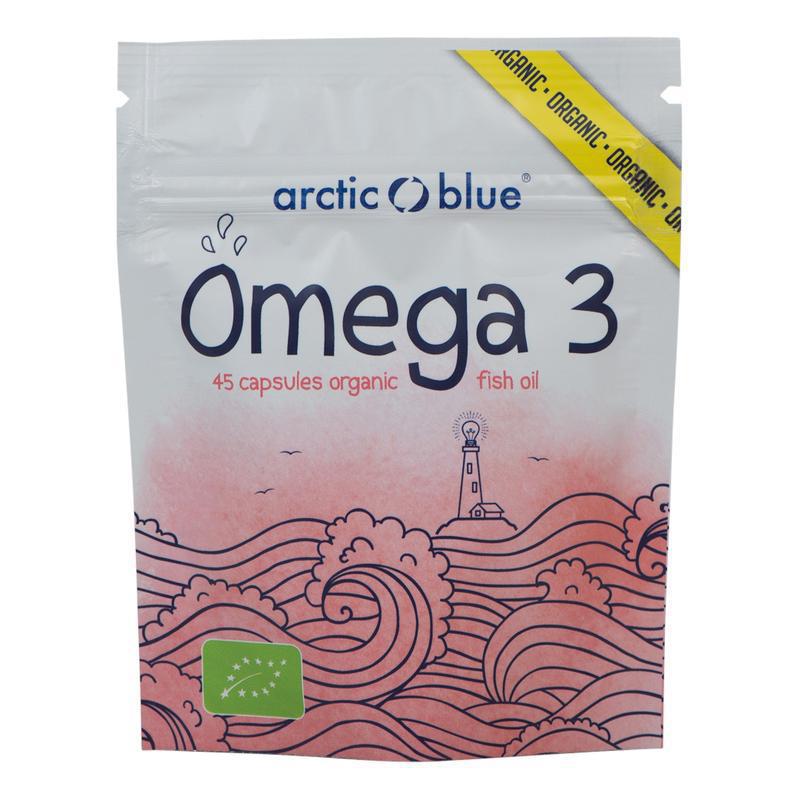 Omega 3 Biologische Forelolie 45capsules