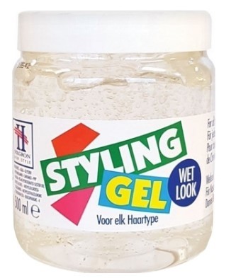 Gel Wetlook Wit 500 ML