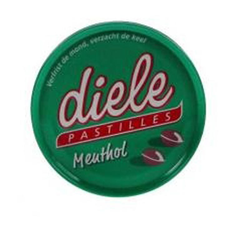 Menthol suikervrij 50g