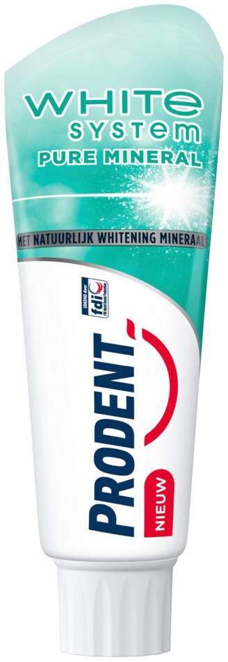 Prodent Tandpasta White System Pure Mineral 75 ml