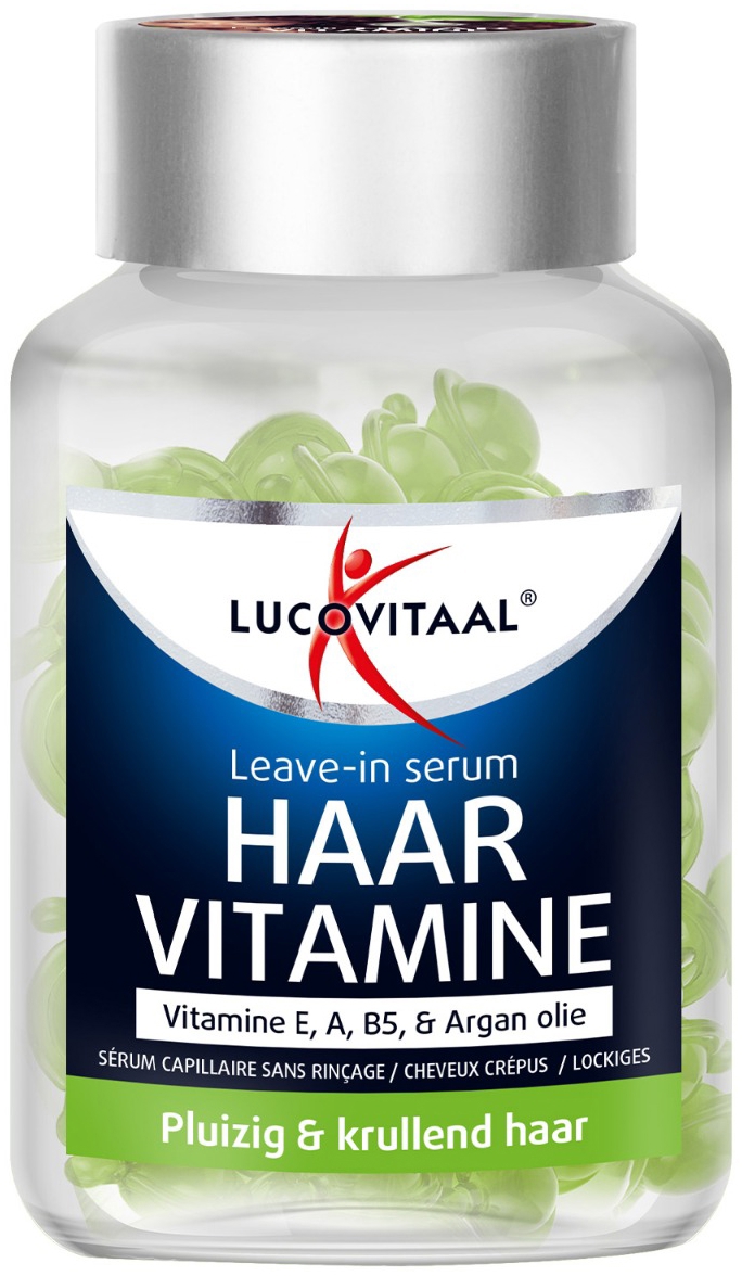 Lucovitaal Haar Vitamine Pluizig & Krullend Haar 25 Capsules