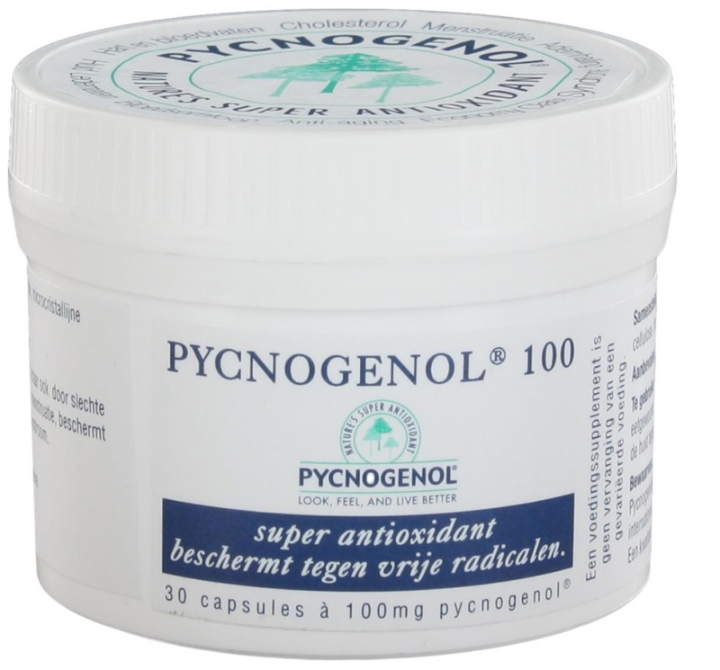 Pycnogenol 100 30cap