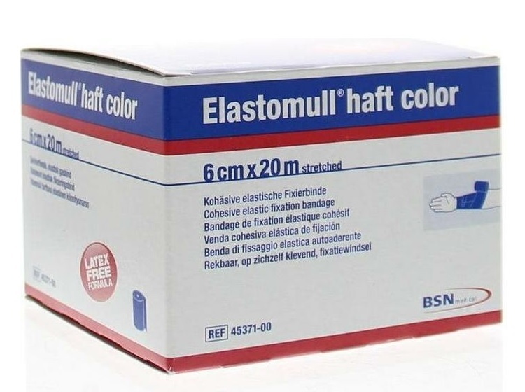 Elastomull haft 20 m x 6 cm 45371 20x6