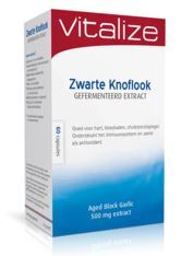 Zwarte Knoflook Gefermenteerd Extract 60 capsules