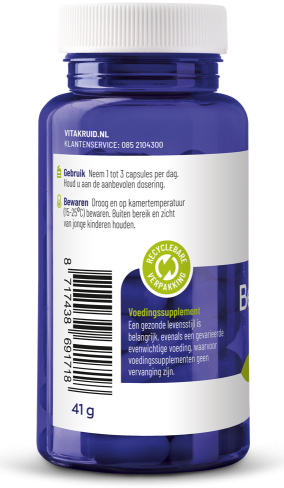 Vitakruid Berberine 500 Rebersa* 60vc