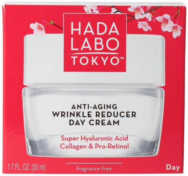 Hada Labo Tokyo Red Day Cream Anti-Aging 50 ML