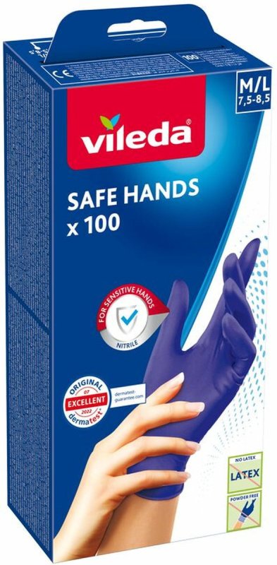 Safe Hands Handschoenen 100 Stuks