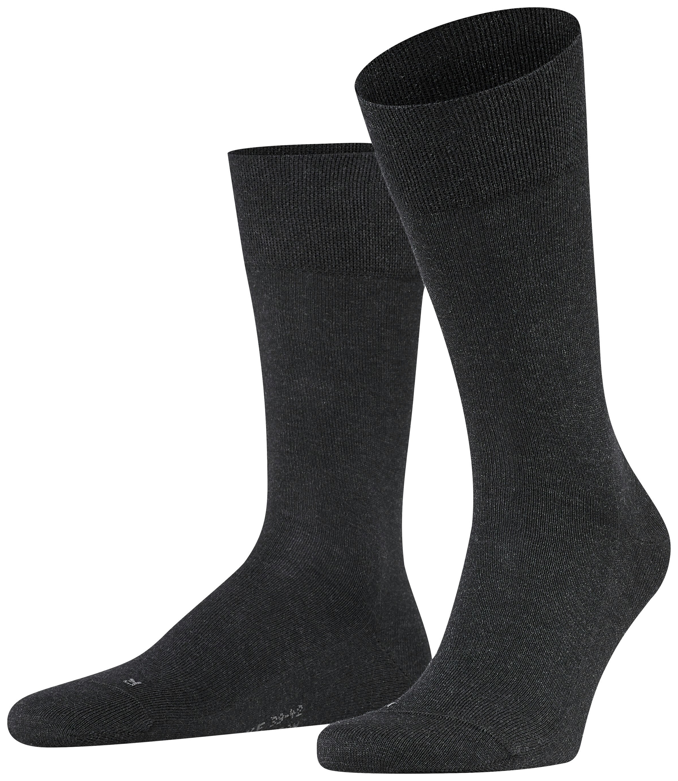 FALKE Heren Sensitive London Sokken Grijs