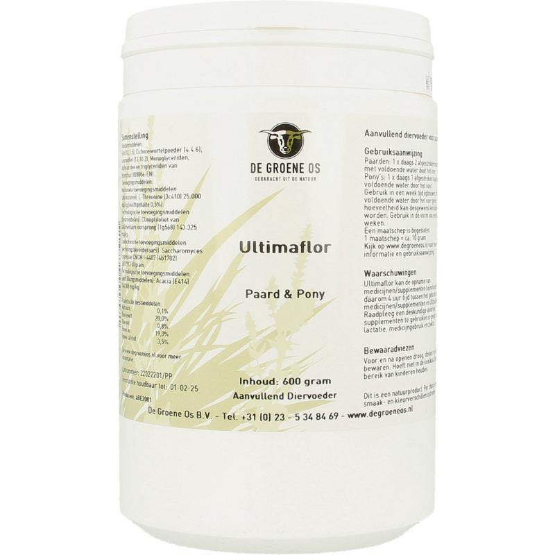 Ultimaflor paard/pony 600g