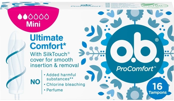 Tampons Procomfort Mini 16st