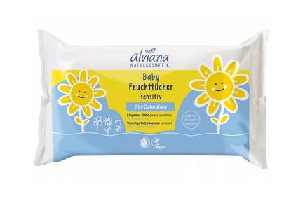 Baby doekjes vochtig 48 stuks