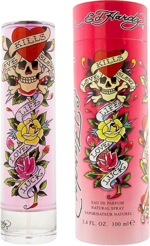 Geur Ed Hardy Women Edp Da 100ml