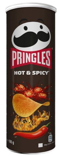 Pringles Chips Hot Spicy 165G