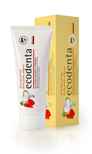 Tandpasta Kind Aardbei 75ml