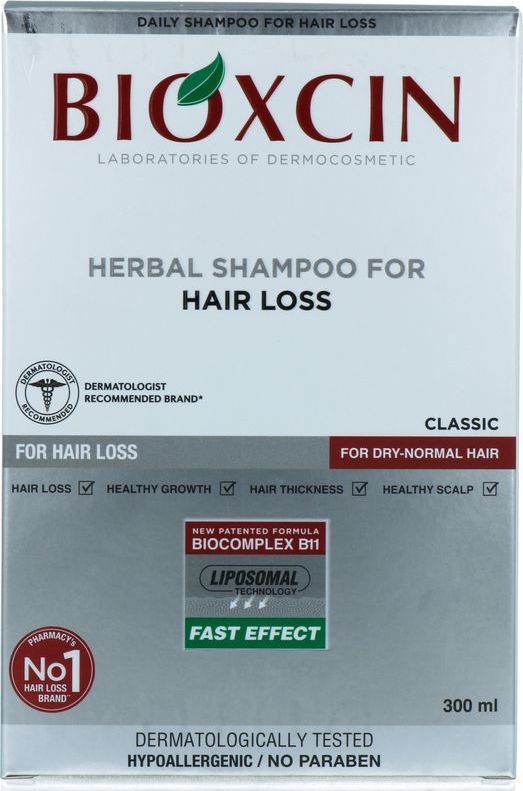 Shampoo Normaal/Droog haar 300ML