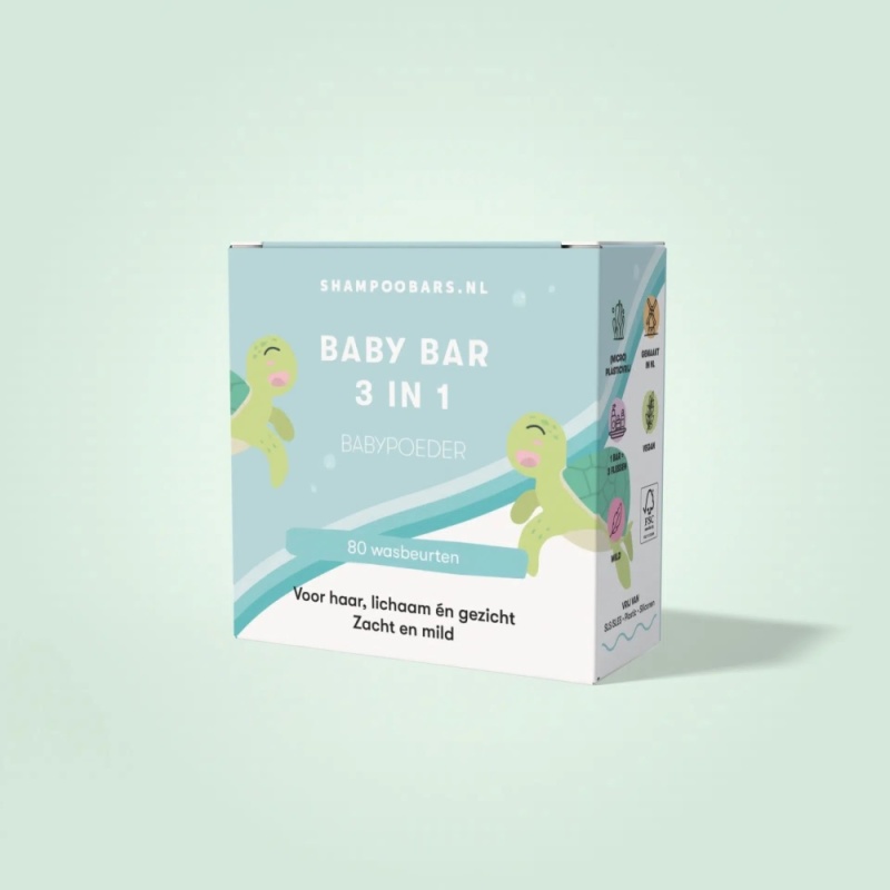3-In-1 Bar Baby 60 Gram