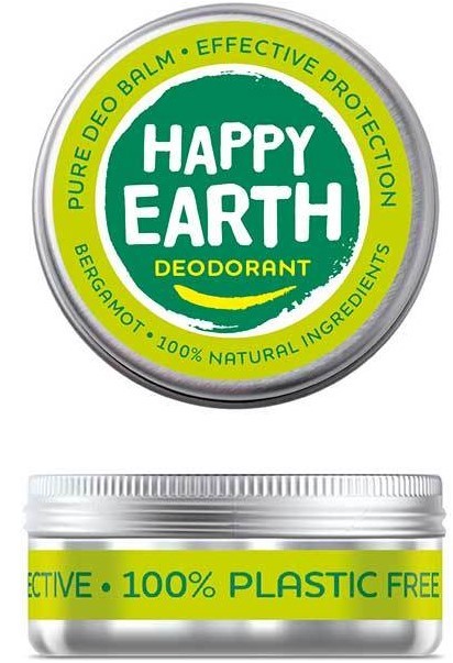 Pure Deodorant Balm Bergamot 45gr