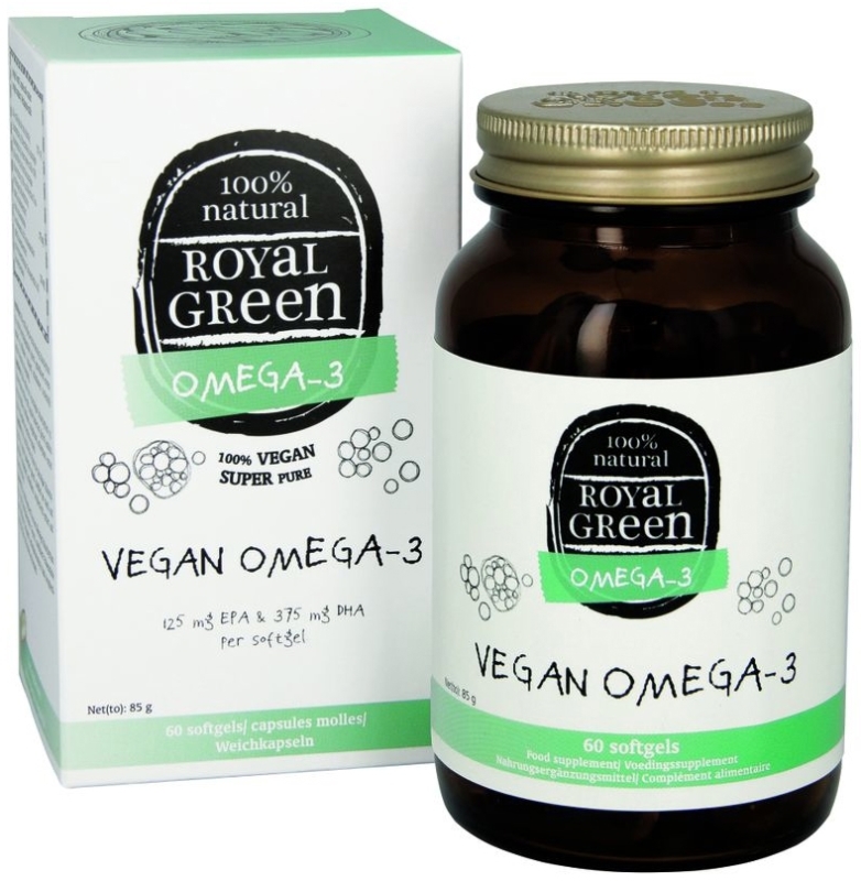 Royal Green Omega-3 vegan 60sft
