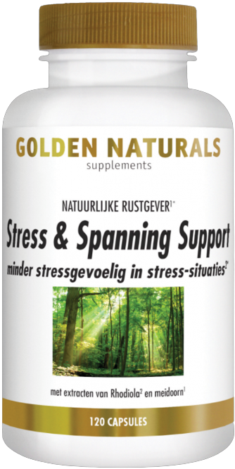 Stress & Spanning Support 120 vegetarische capsules