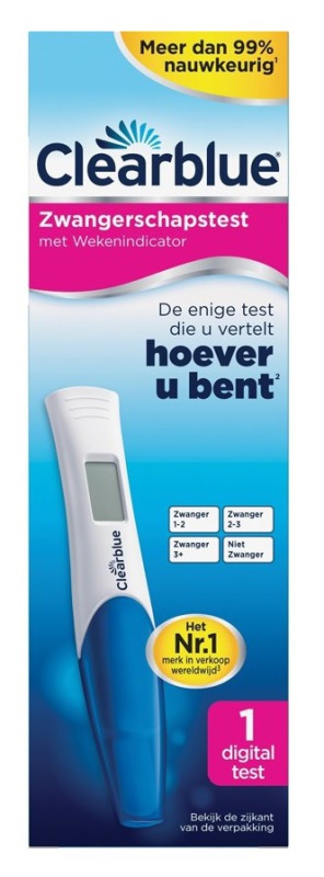 Zwangerschapstest Met Wekenindicator 1 stuk