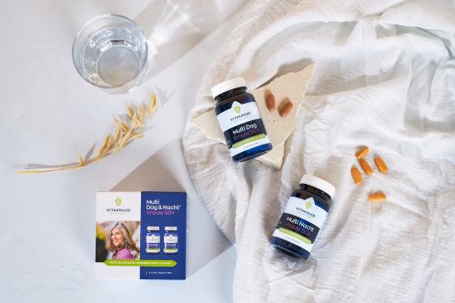 Vitakruid Multi Dag & Nacht Vrouw 50+ 2 x 30 tabletten
