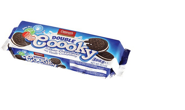 Koek Double Cacao Vanille 300gr