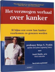 Het verzwegen verhaal over kanker boek