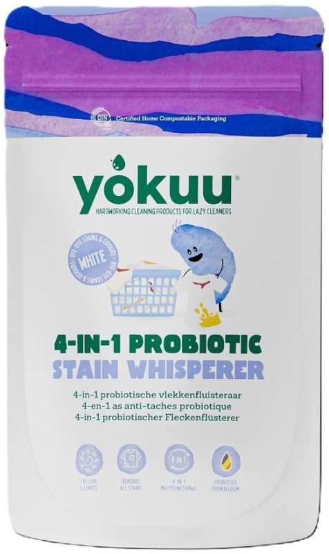 Vlekkenfluisteraar Wit 390gr