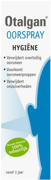 Oorspray Hygiëne 50ml