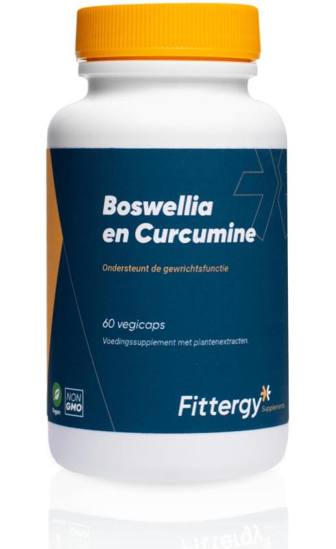 Boswellia en curcumine 60 Capsules
