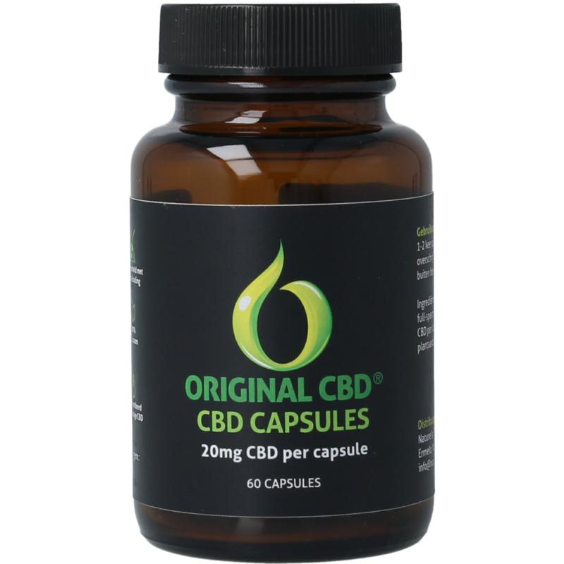 Cbd Original Capsules 20mg 60 capsules