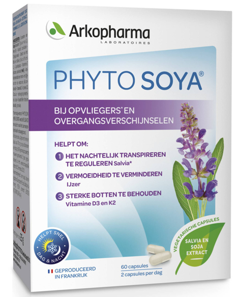Phyto Soya 35mg 60 Capsules