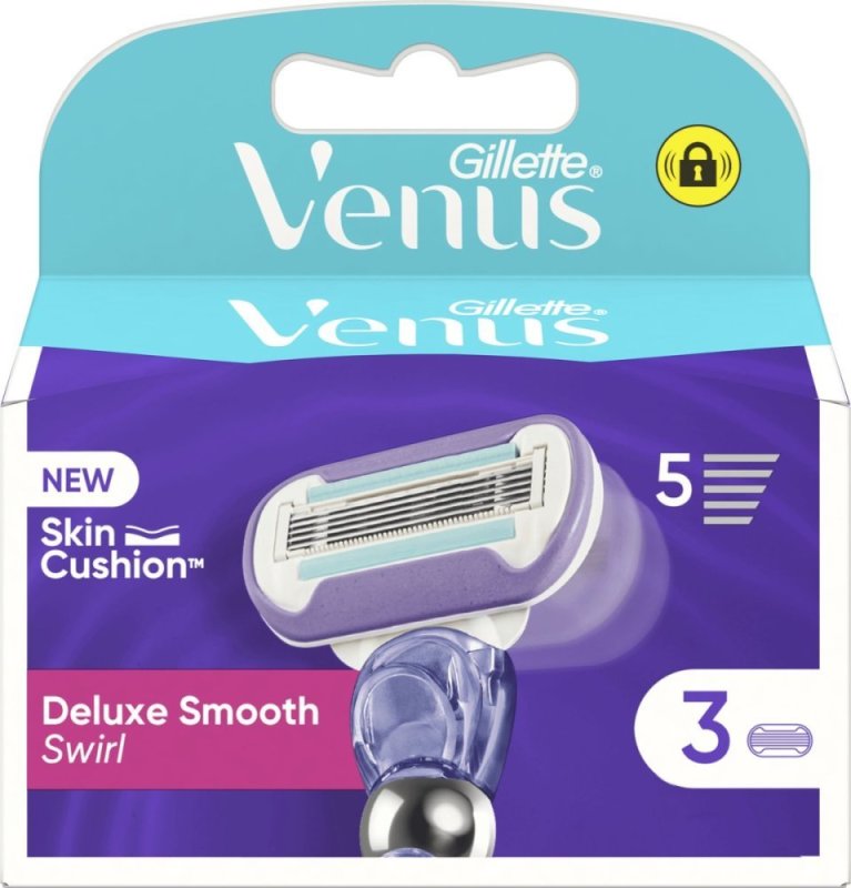 Venus Swirl Mesjes 3 stuks