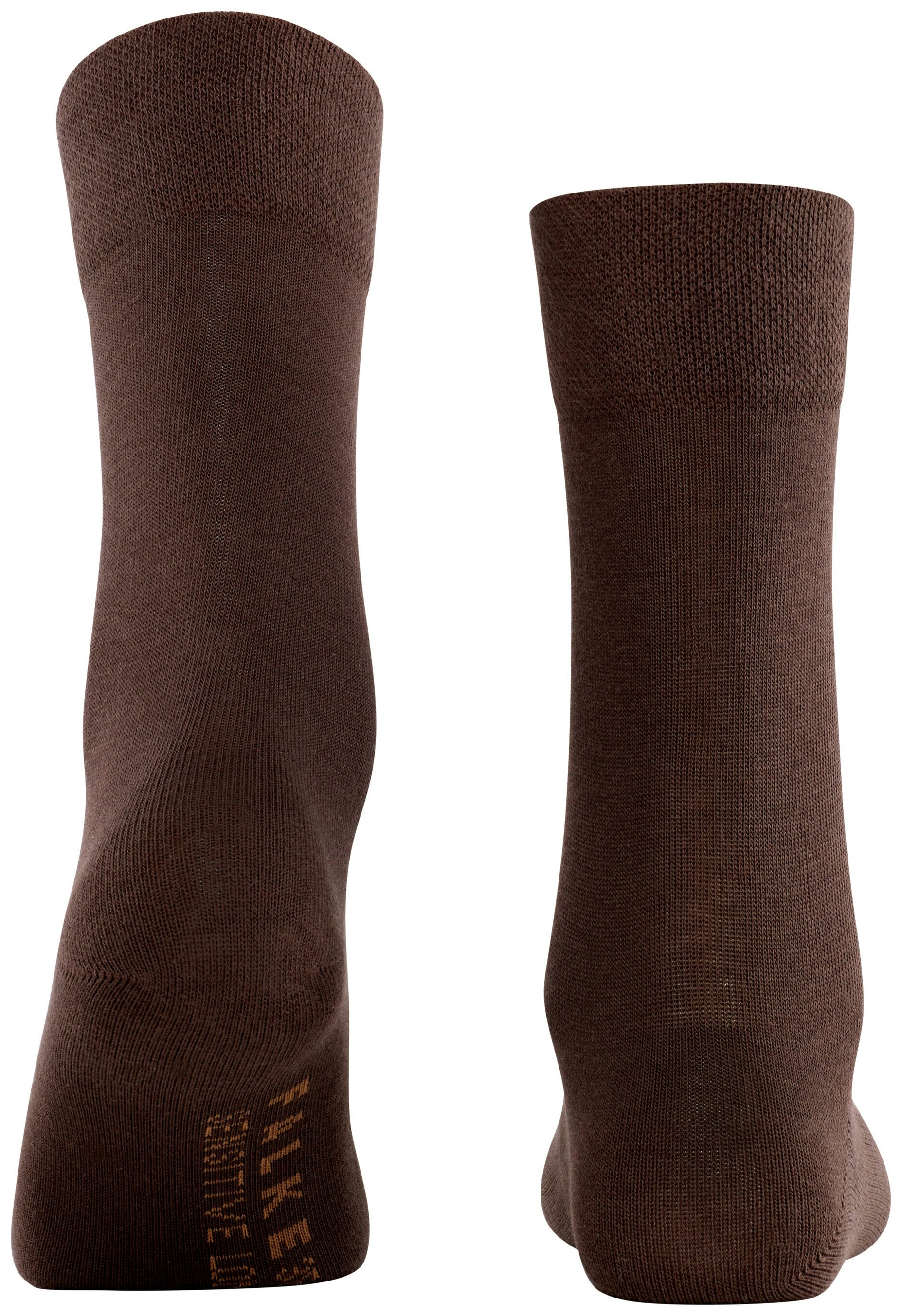 FALKE Dames Sensitive London Sokken Bruin