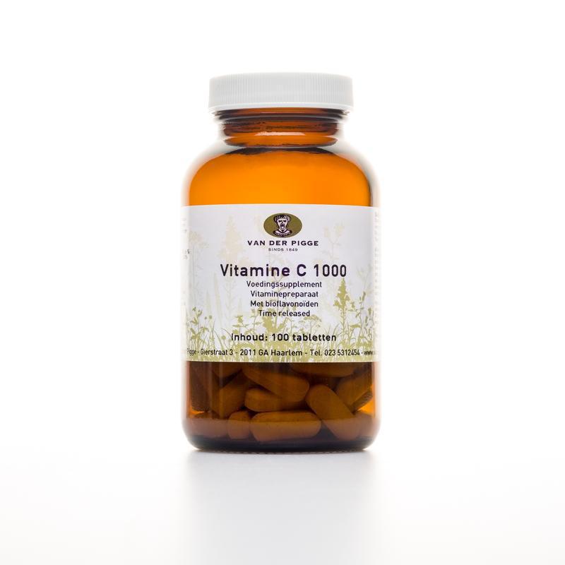 Vitamine C 1000 mg 100tab