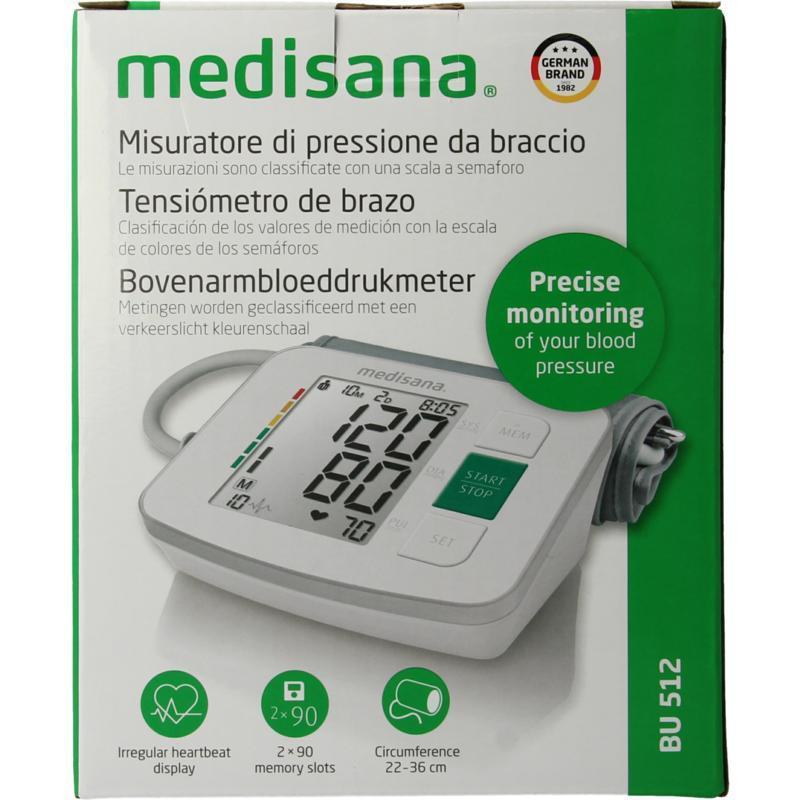 Bloeddrukmeter bovenarm BU512 1st