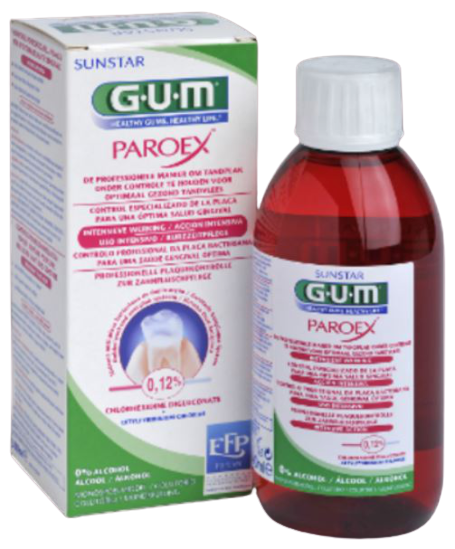 Paroex Mondspoelmiddel 300ml