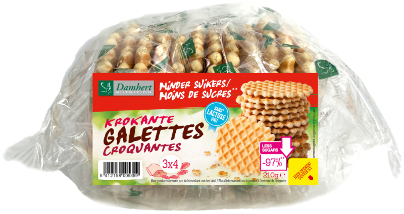 Krokante Galetten 210 Gram